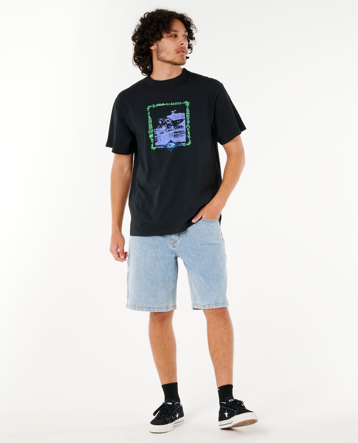 RAW ENERGY CURREN TEE