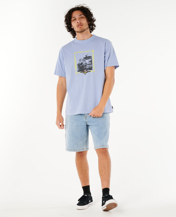 RAW ENERGY CURREN TEE