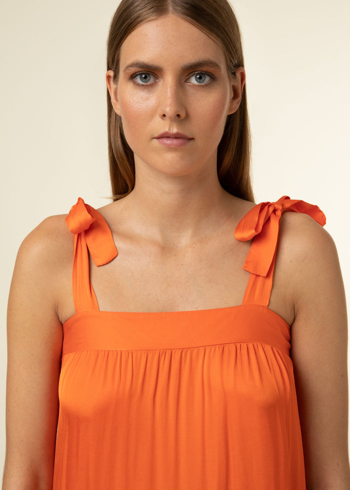 Rawen Dress (Orange)