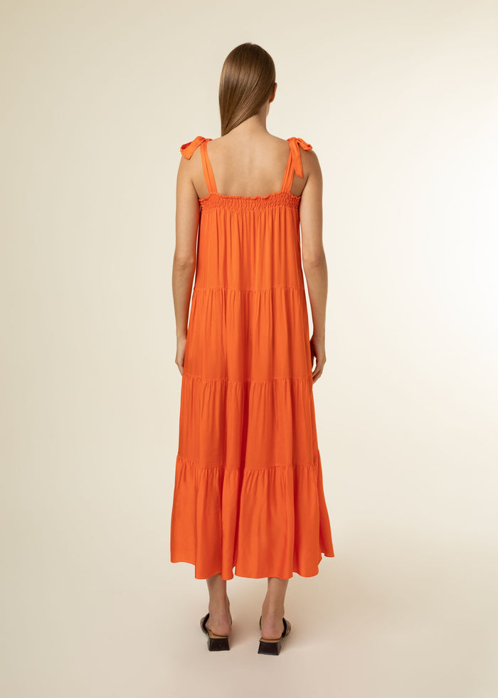 Rawen Dress (Orange)
