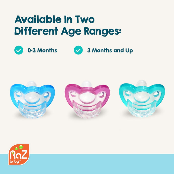 RaZbaby Jollypop Pacifier 2PK