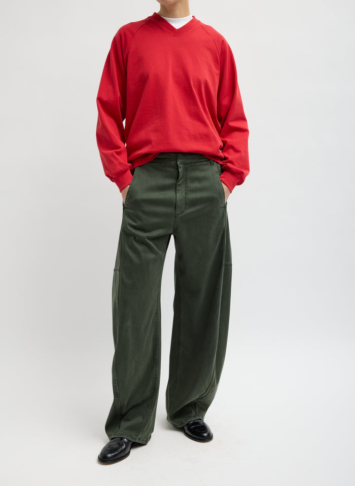 REACTIVE GARMENT DYED STRETCH TWILL SID PANT