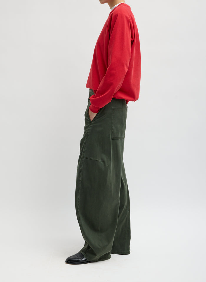 REACTIVE GARMENT DYED STRETCH TWILL SID PANT