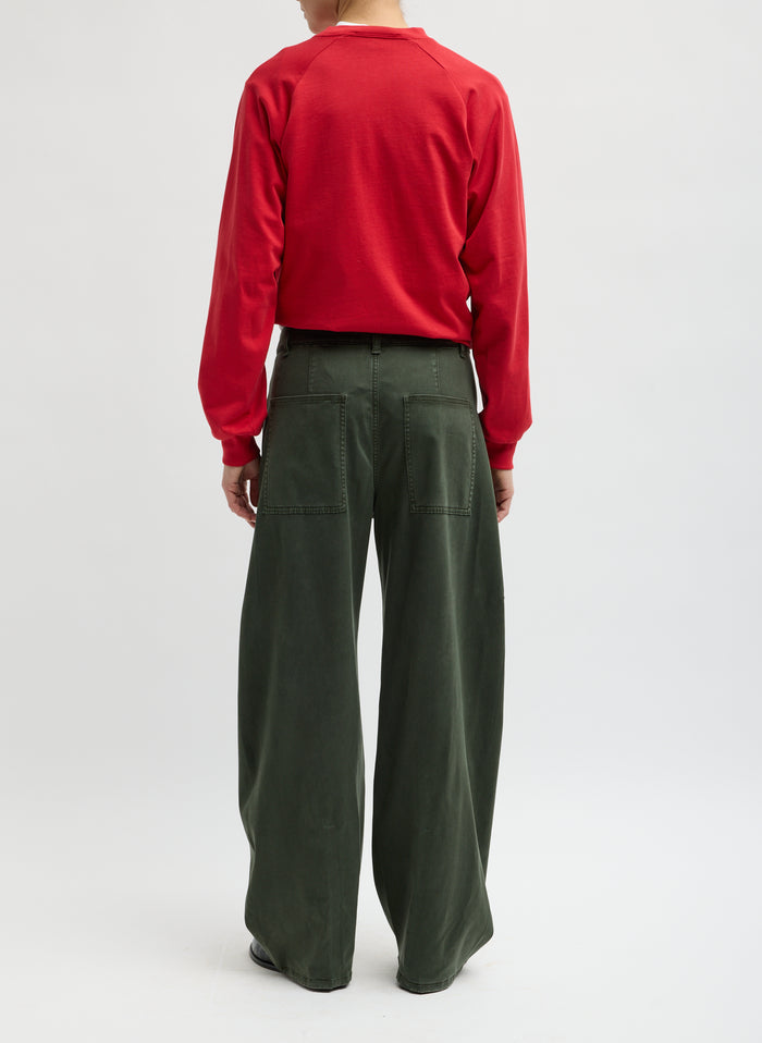 REACTIVE GARMENT DYED STRETCH TWILL SID PANT