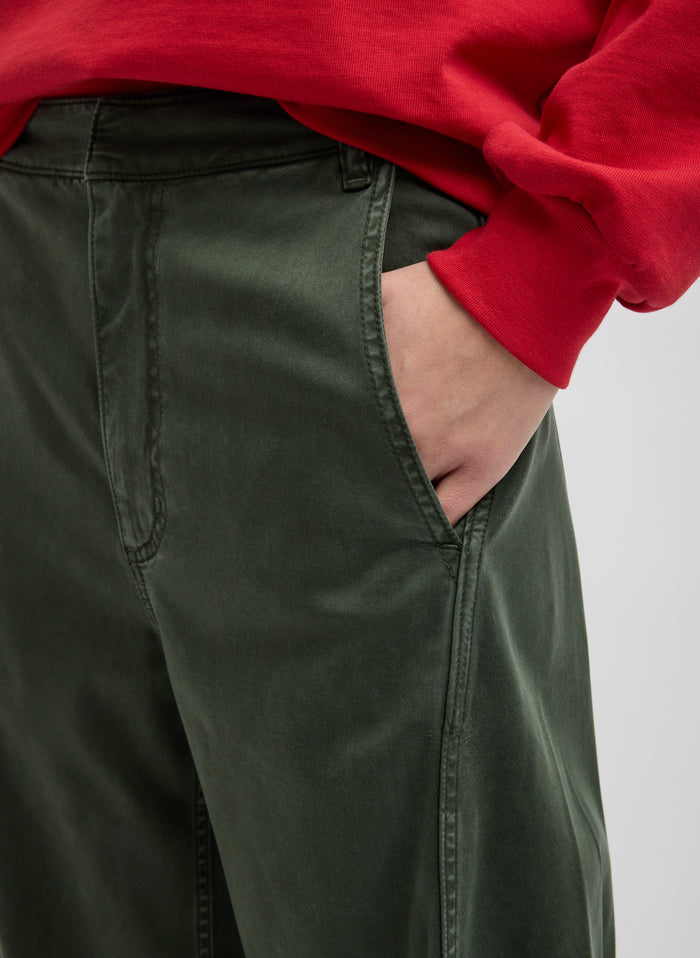 REACTIVE GARMENT DYED STRETCH TWILL SID PANT