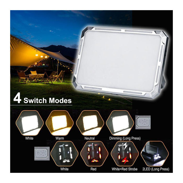 Rechargeable Flood Light Mobile Power Bank