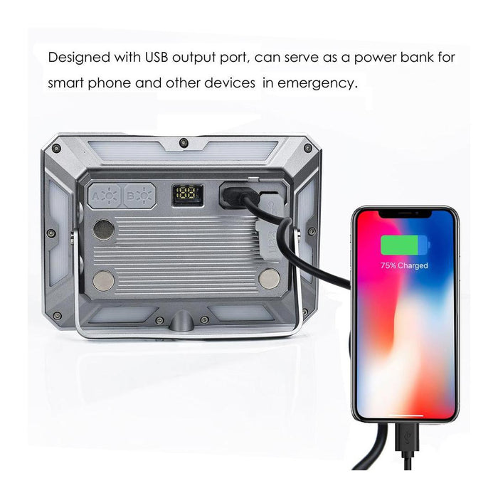 Rechargeable Flood Light Mobile Power Bank