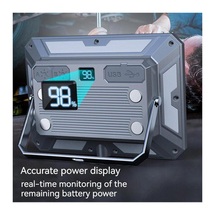 Rechargeable Flood Light Mobile Power Bank
