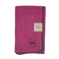 Recycled Wool Herringbone Pet Blanket – 150cm x 90cm - PINK