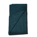 Recycled Wool Herringbone Pet Blanket – 150cm x 90cm - TURQUOISE