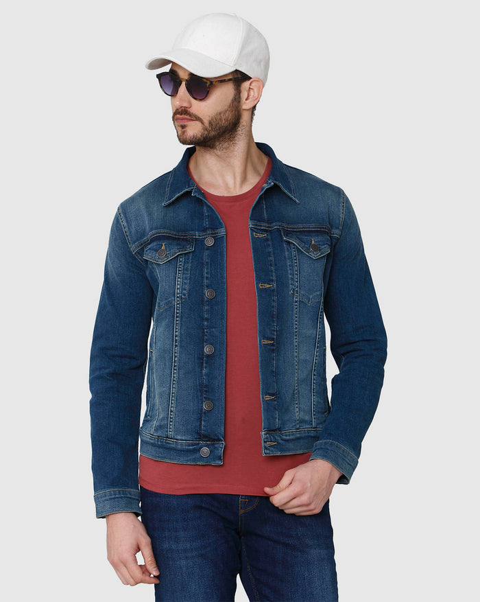 Red Crew Neck T-Shirt