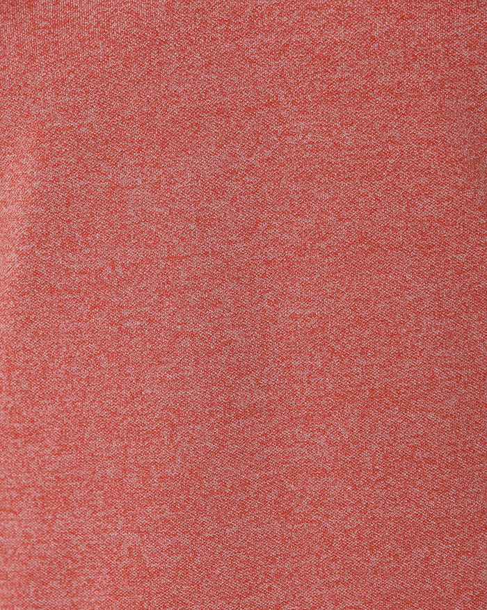 Red Polo Neck T-Shirt