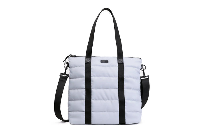 Moral Code Reef Vegan Tote Bag -Grey- #color_grey