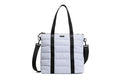 Moral Code Reef Vegan Tote Bag -Grey- #color_grey