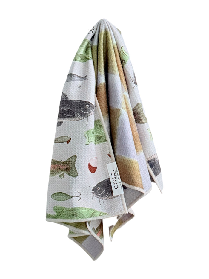 Reel Fun: Reversible Hand Towel