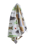 Reel Fun: Reversible Hand Towel