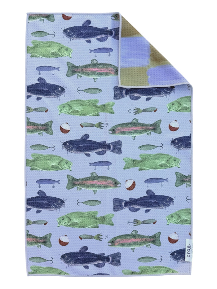 Reel Fun: Reversible Hand Towel
