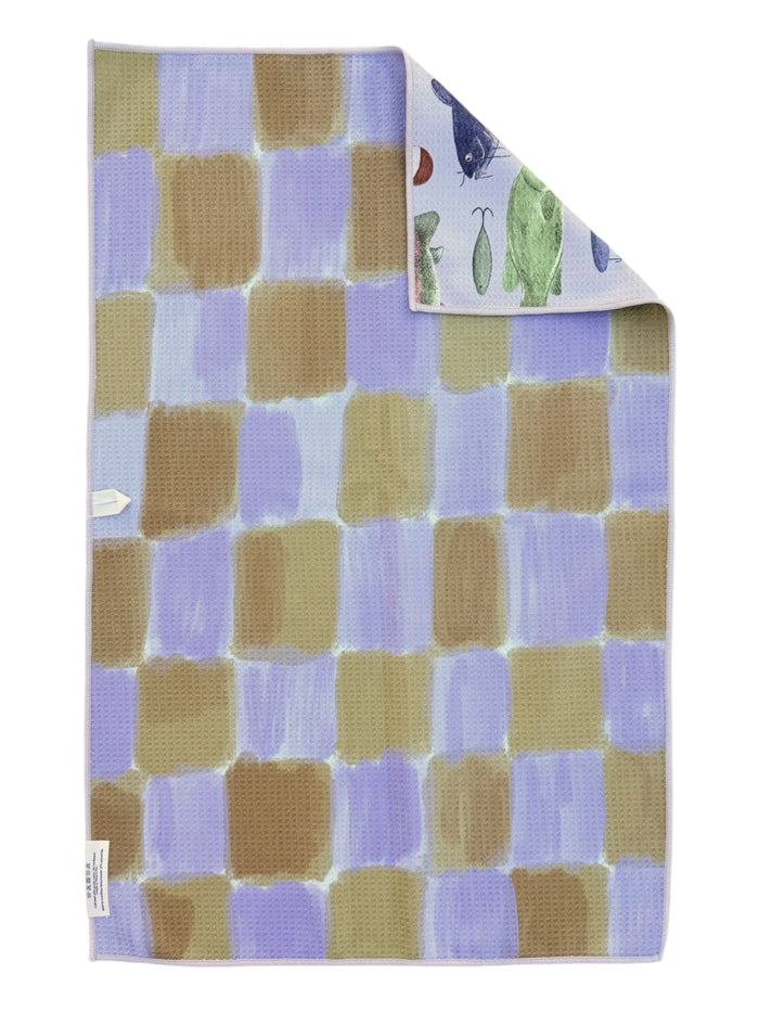 Reel Fun: Reversible Hand Towel