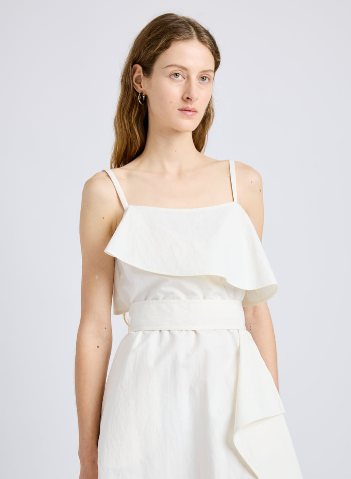 Reign Dress in Washed Cotton