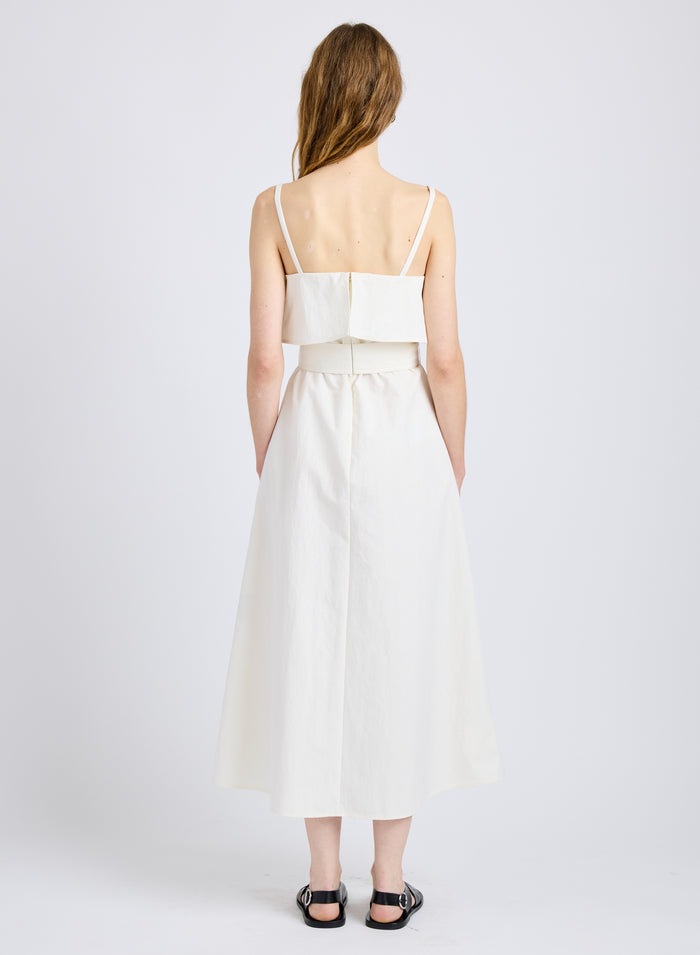 Reign Dress in Washed Cotton