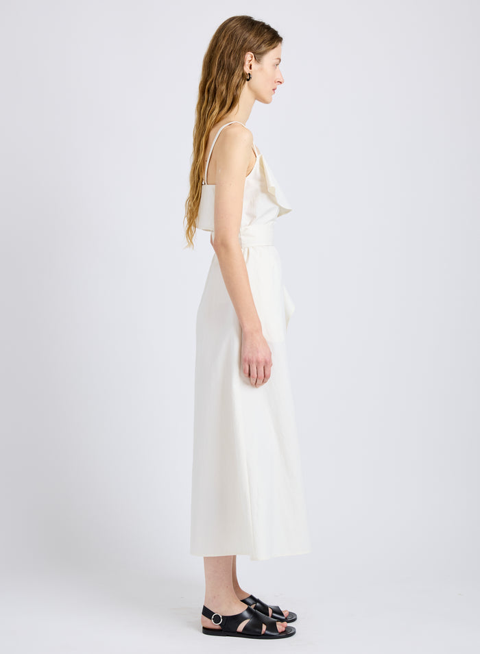 Reign Dress in Washed Cotton