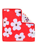 Retro Bloom: Reversible Washcloth