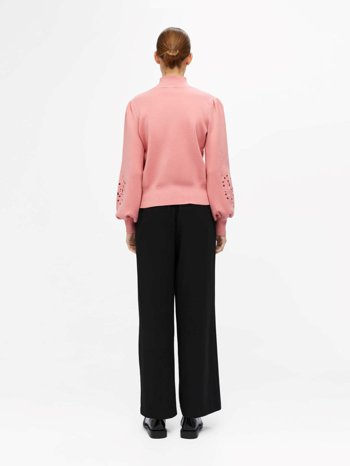 Reyna Knit Jumper (Brandied Apricot)