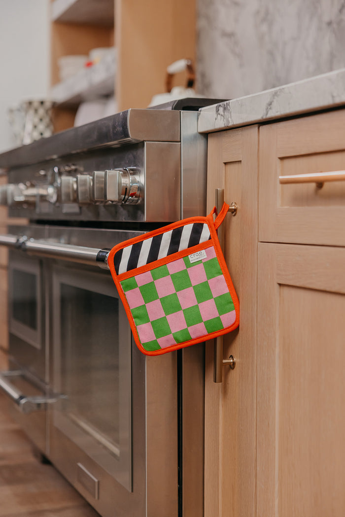 Riglee: 2 Oven Mitt + 1 Pot Pad Bundle Pack