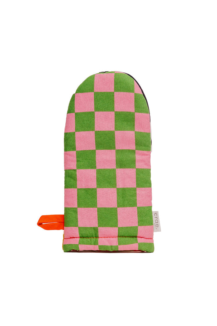 Riglee: 2 Oven Mitt + 1 Pot Pad Bundle Pack