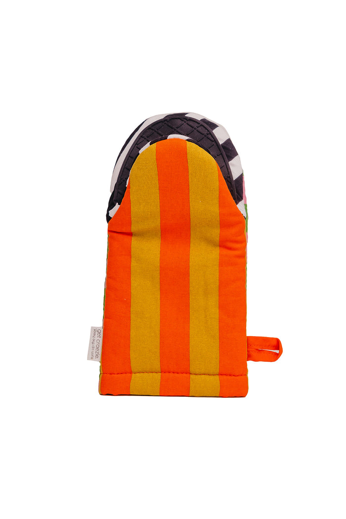 Riglee: 2 Oven Mitt + 1 Pot Pad Bundle Pack