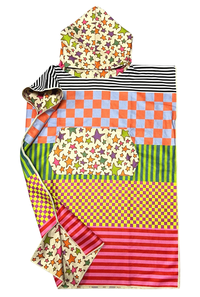 Riglee: Reversible Poncho