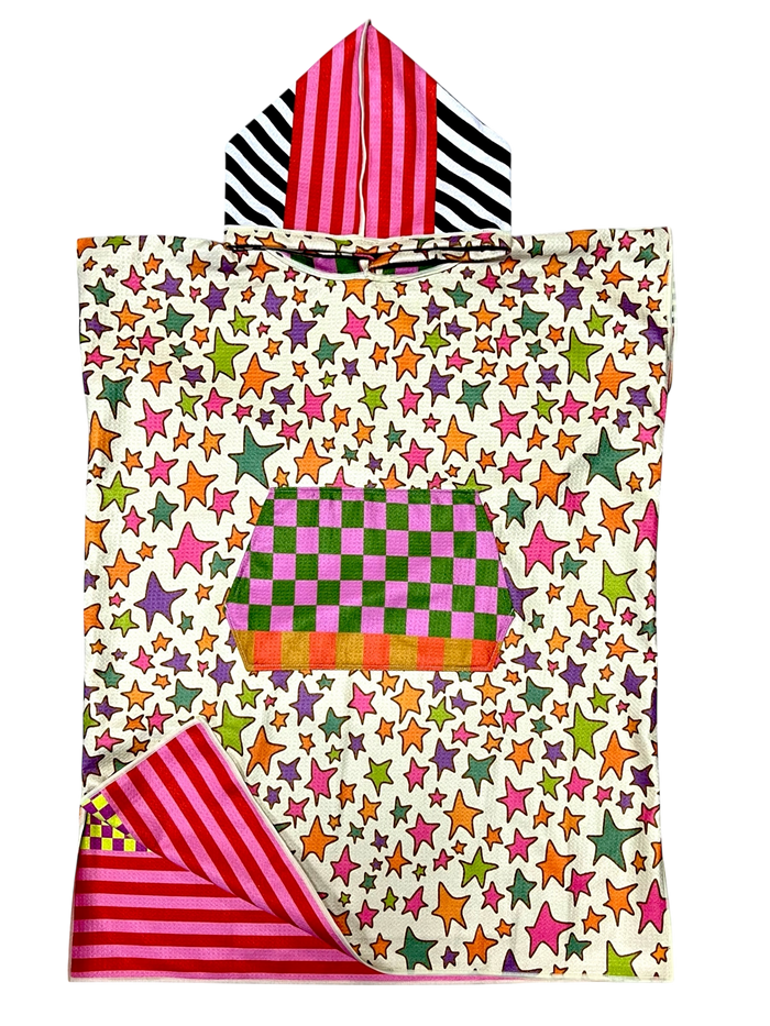 Riglee: Reversible Poncho