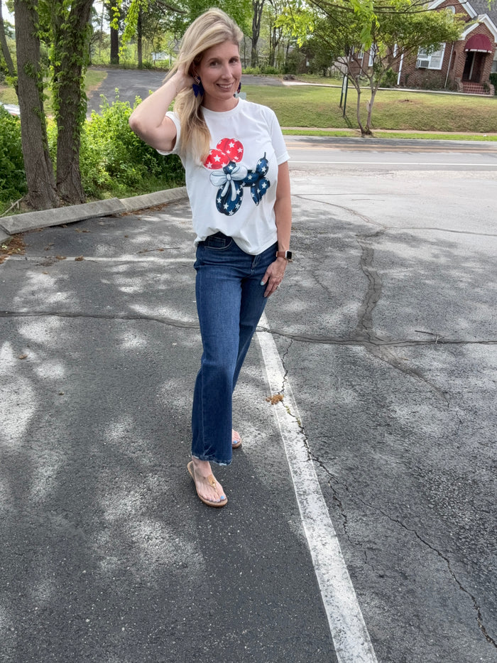 Risen Tummy Control Jeans