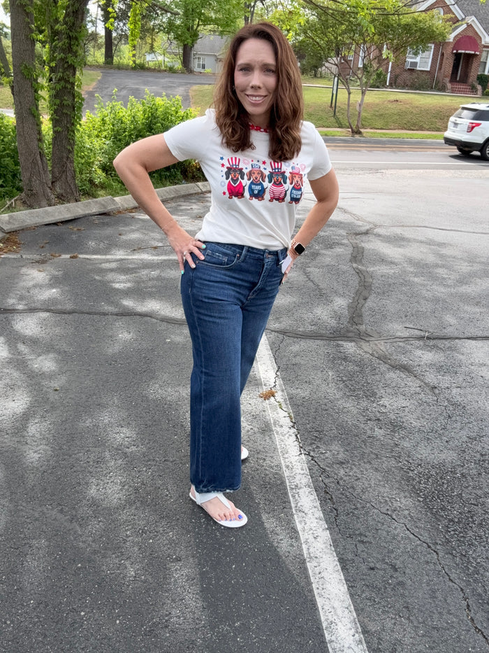Risen Tummy Control Jeans