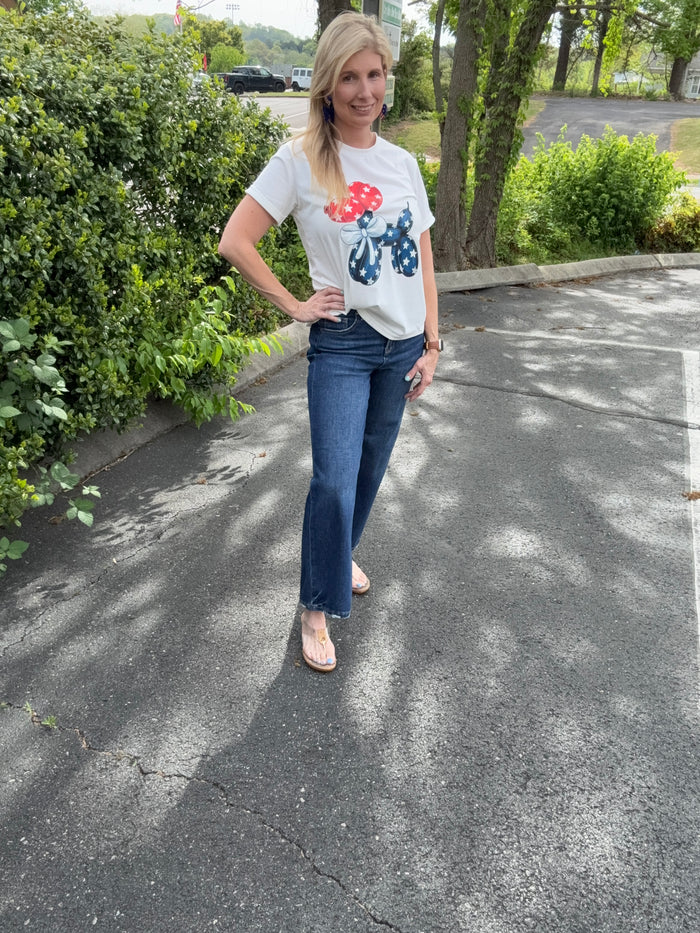 Risen Tummy Control Jeans