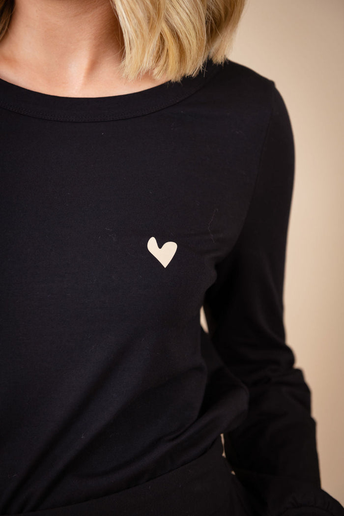Róisín Top (Black) Curve