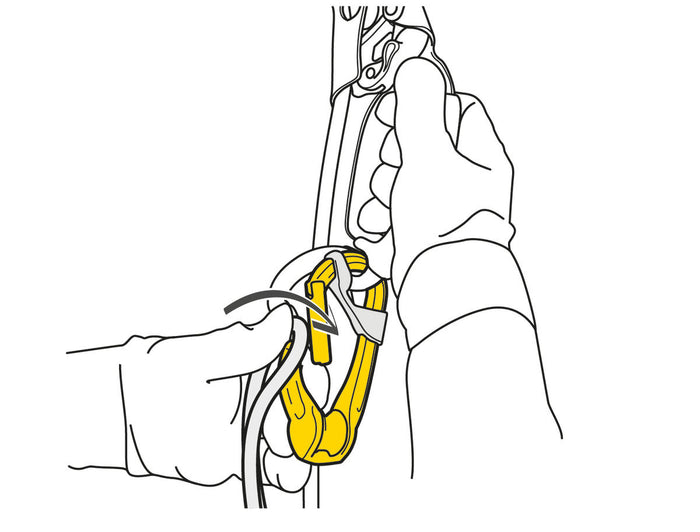 Rollclip A Pulley-Carabiner Triact Lock