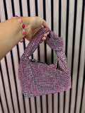 Romona Rhinestone Handbag (Pink)