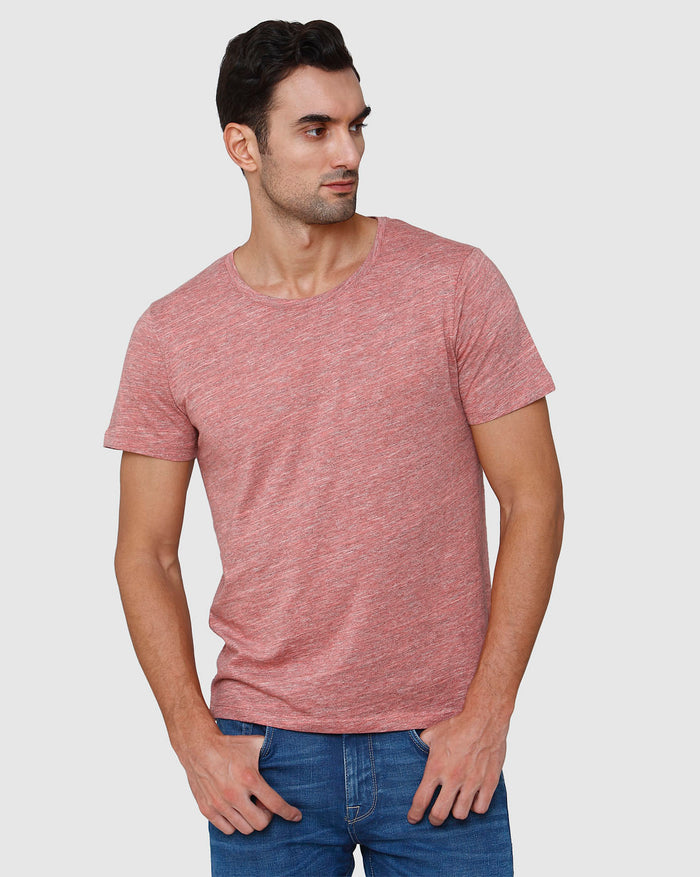 Rose Crew Neck T-Shirt