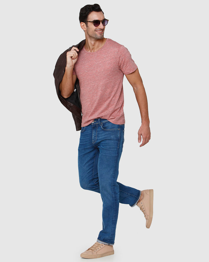 Rose Crew Neck T-Shirt