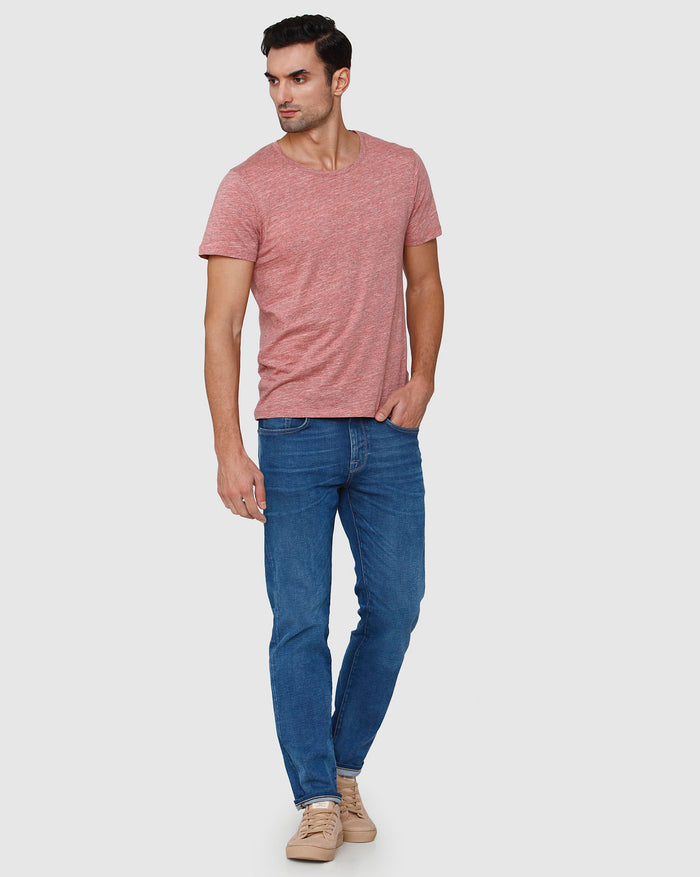 Rose Crew Neck T-Shirt