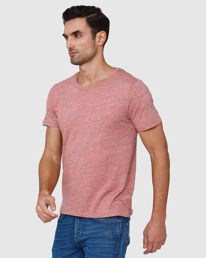 Rose Crew Neck T-Shirt