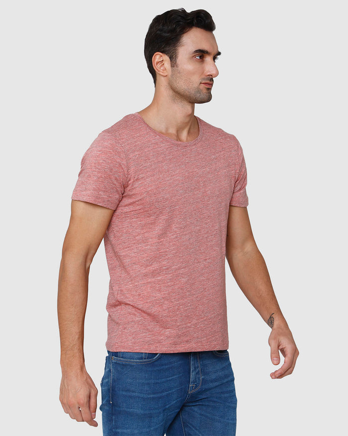Rose Crew Neck T-Shirt