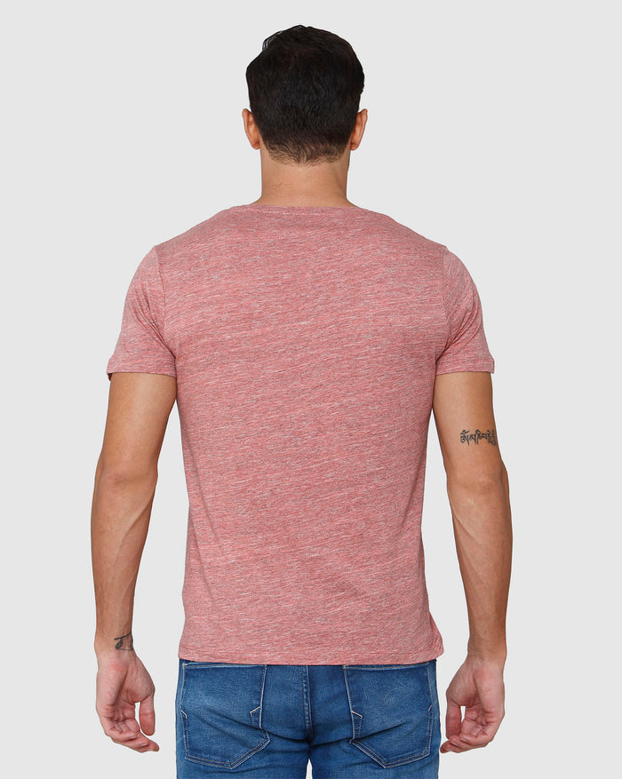 Rose Crew Neck T-Shirt