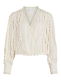 Rose Wrap Top (Birch)