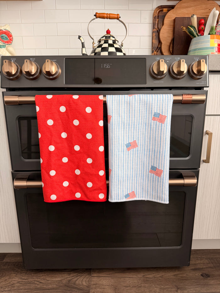 Rosie: Double-Sided Hand Towel