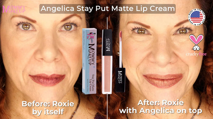 Roxie Stay Put Matte Lip Cream | Stunning Kiss-Proof Lipstick - RFE Marketing Ventures