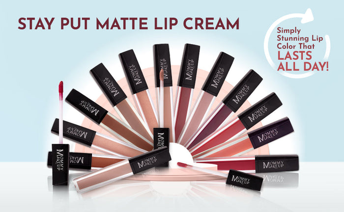 Roxie Stay Put Matte Lip Cream | Stunning Kiss-Proof Lipstick - RFE Marketing Ventures