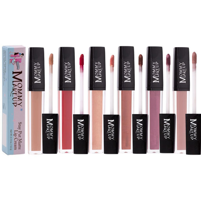 Roxie Stay Put Matte Lip Cream | Stunning Kiss-Proof Lipstick - RFE Marketing Ventures