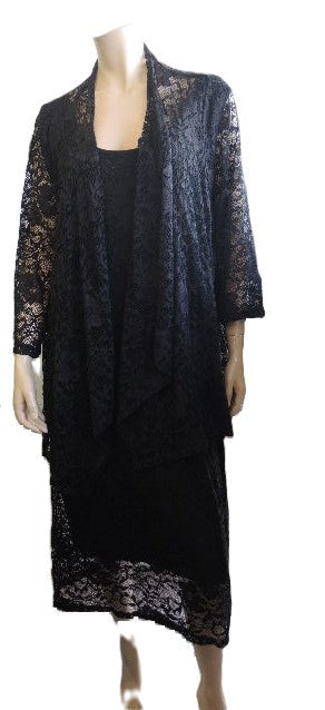 RTM Lace Dress (Size 26 Black)